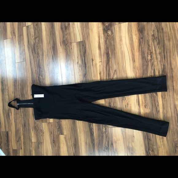 Pants - Jumpsuit with chocker